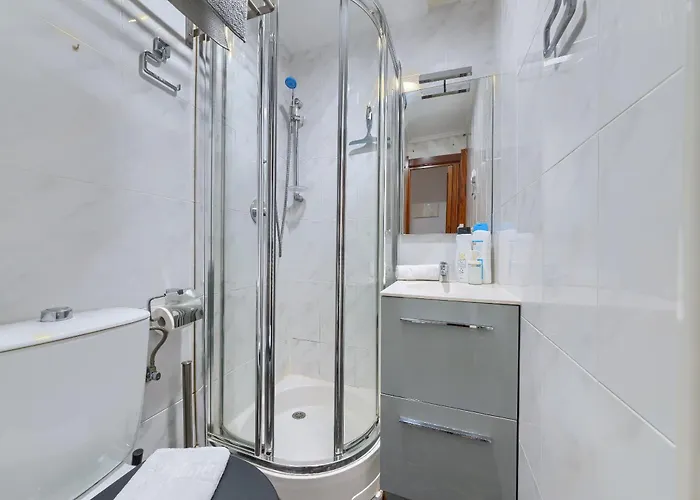 Apartmán Vivienda Turistica, Refugio Azkue Encanto Y Comodidad Bilbao