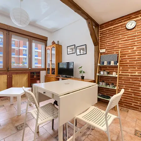 Vivienda Turistica, Refugio Azkue Encanto Y Comodidad Lägenhet *