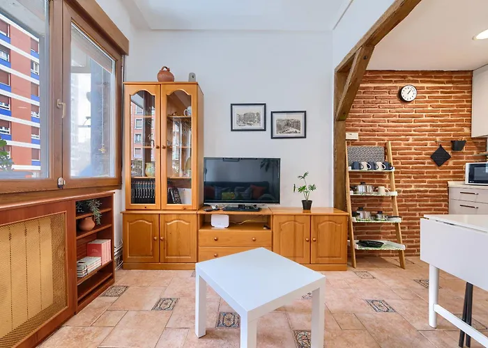 Appartement Vivienda Turistica, Refugio Azkue Encanto Y Comodidad *